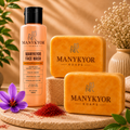 MANYKYOR Skincare Duo Pack (1 Face Wash + 2 Soaps)