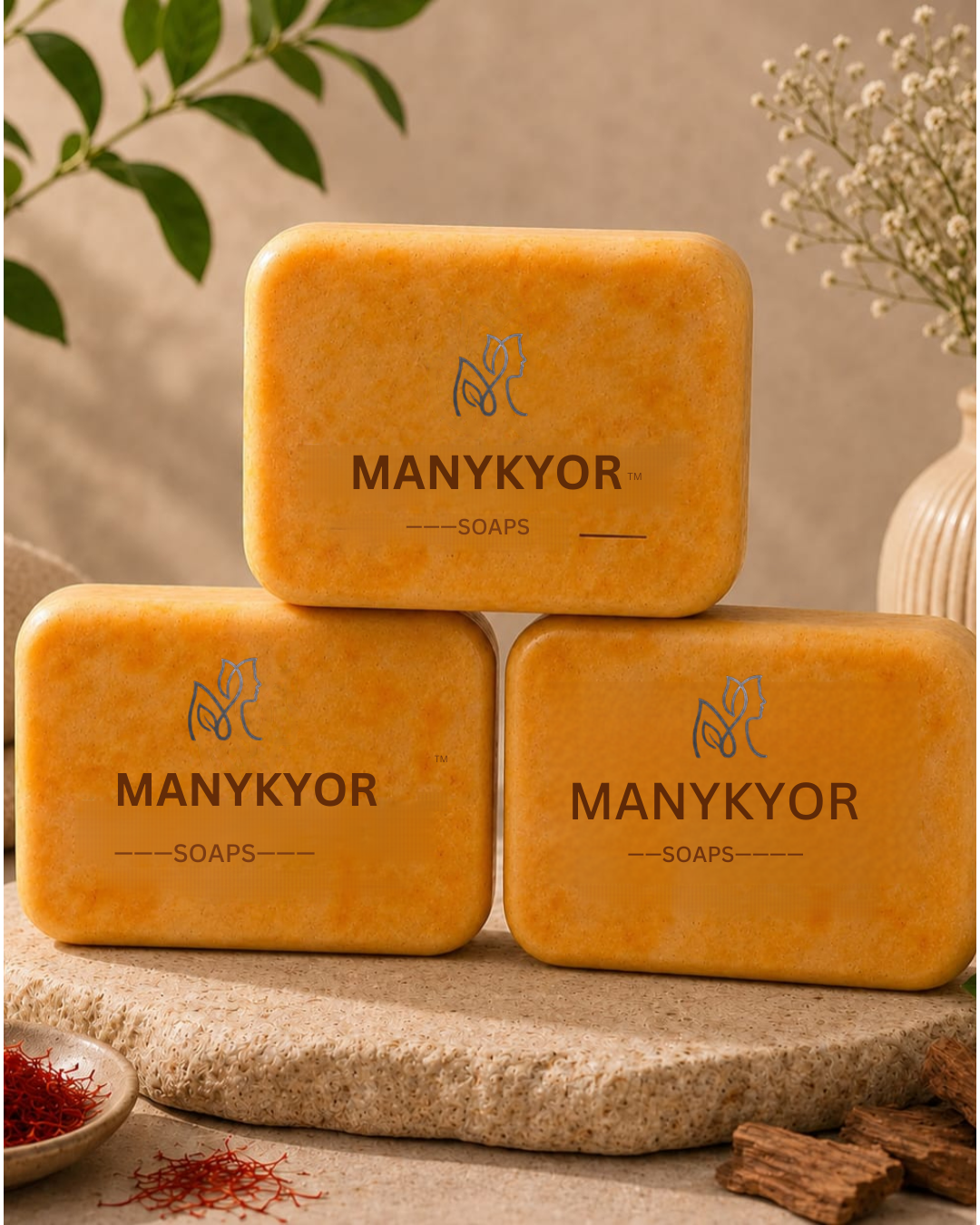 MANYKYOR SOAPS – Pack of 3
