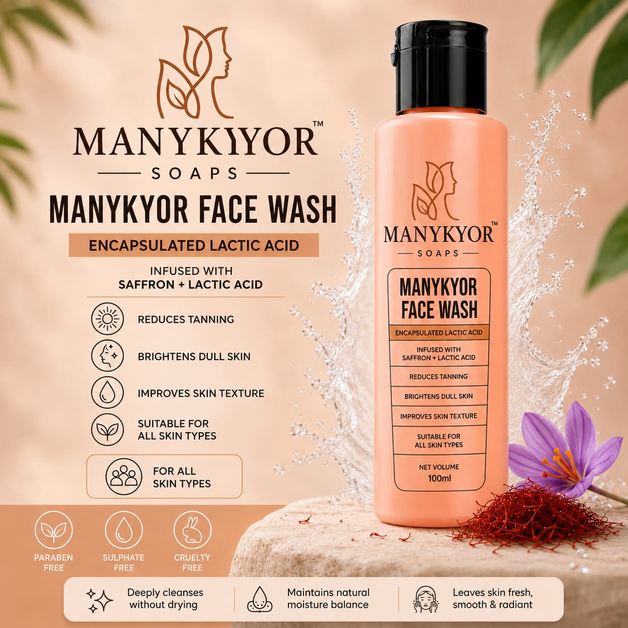 MANYKYOR FACE WASH