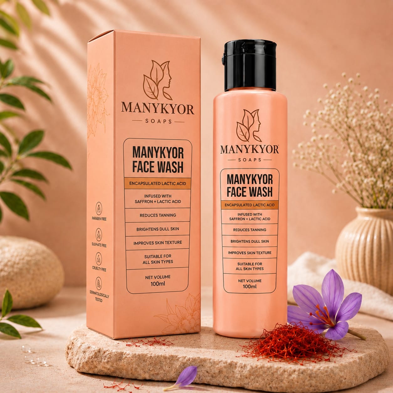 MANYKYOR FACE WASH