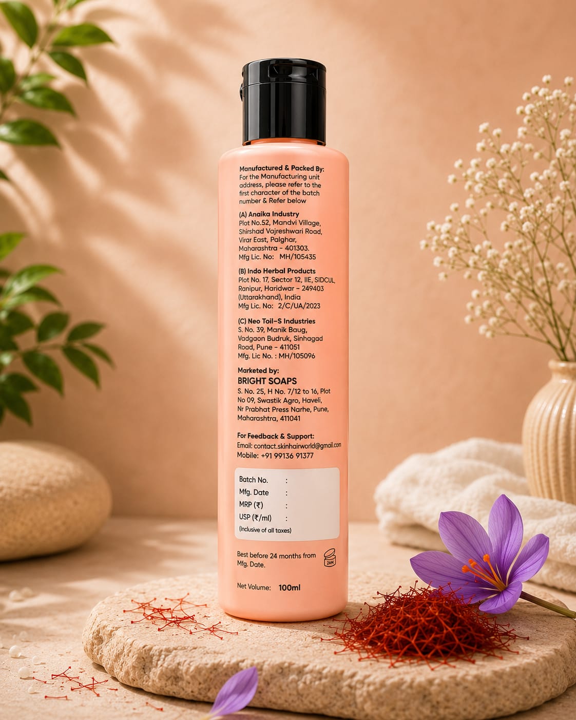 MANYKYOR FACE WASH