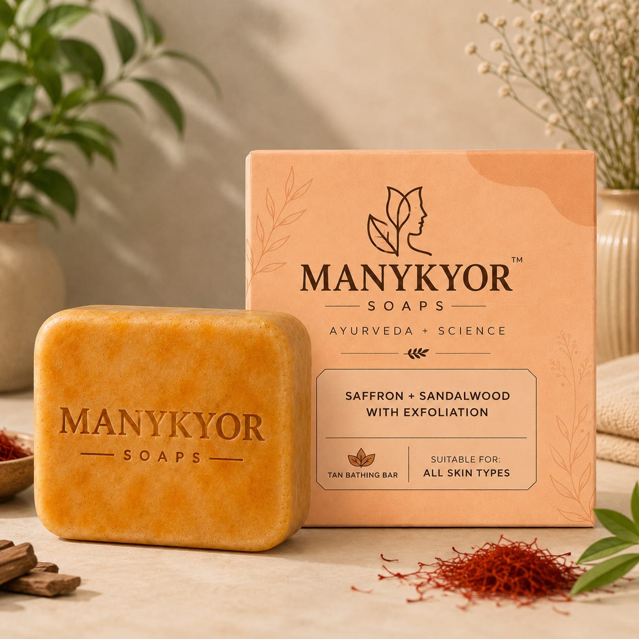 🌿 MANYKYOR  SOAP