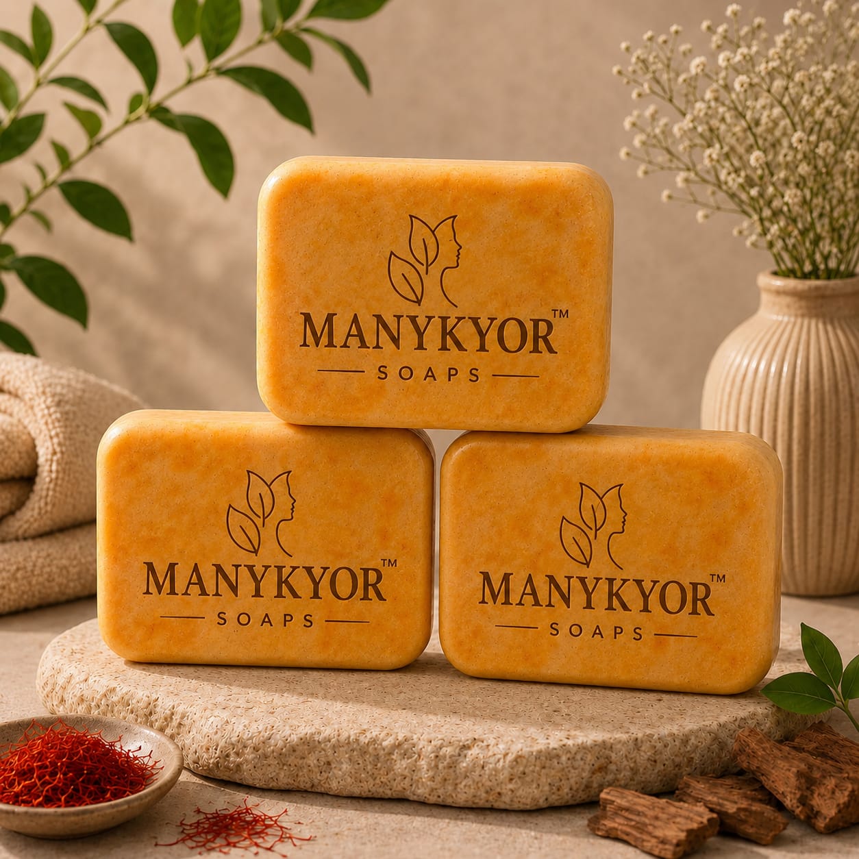 MANYKYOR SOAPS – Pack of 3