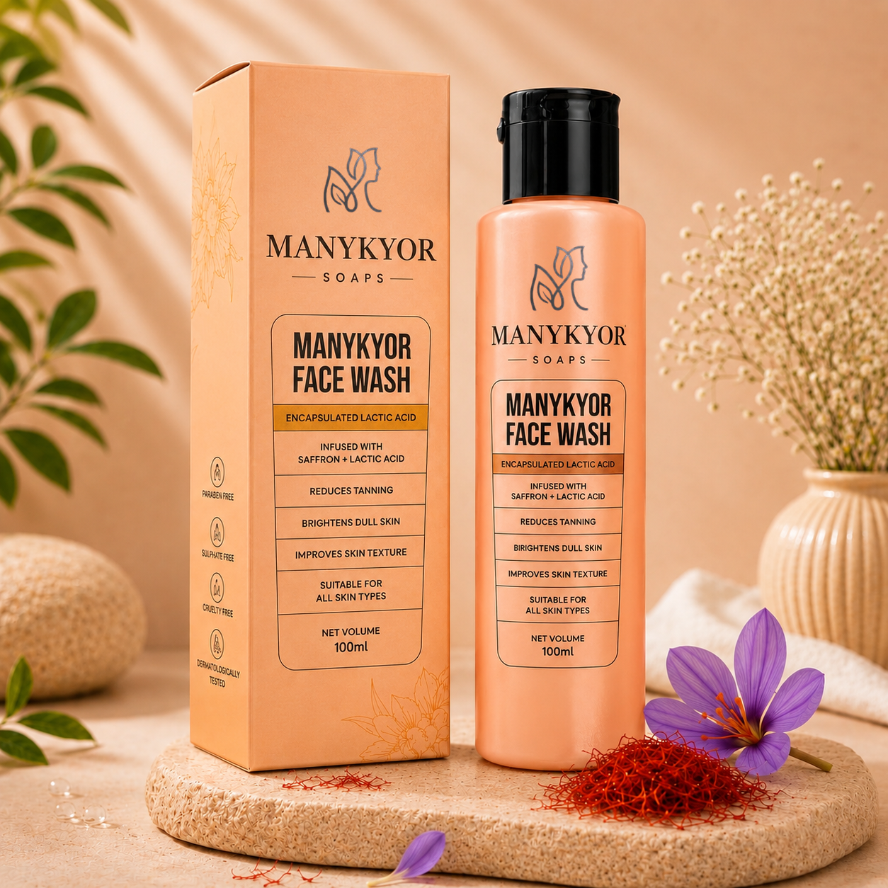 MANYKYOR FACE WASH
