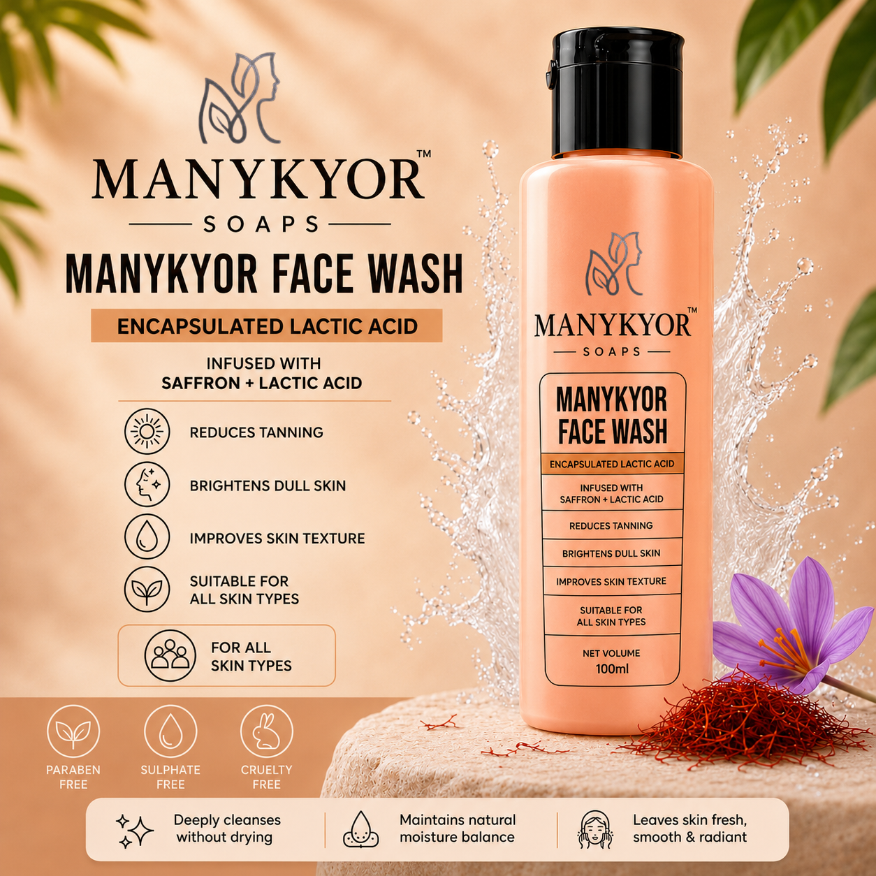 MANYKYOR FACE WASH