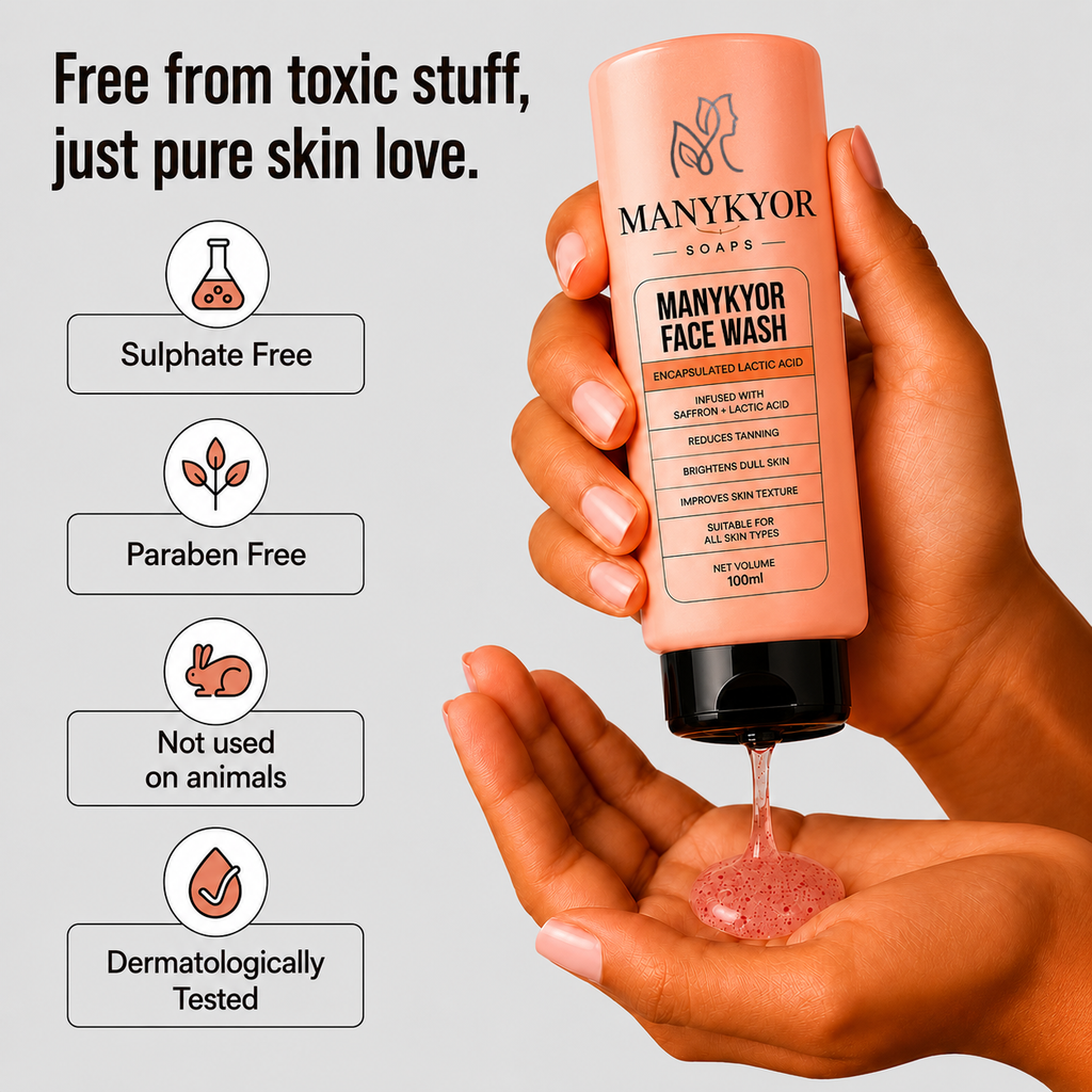MANYKYOR FACE WASH