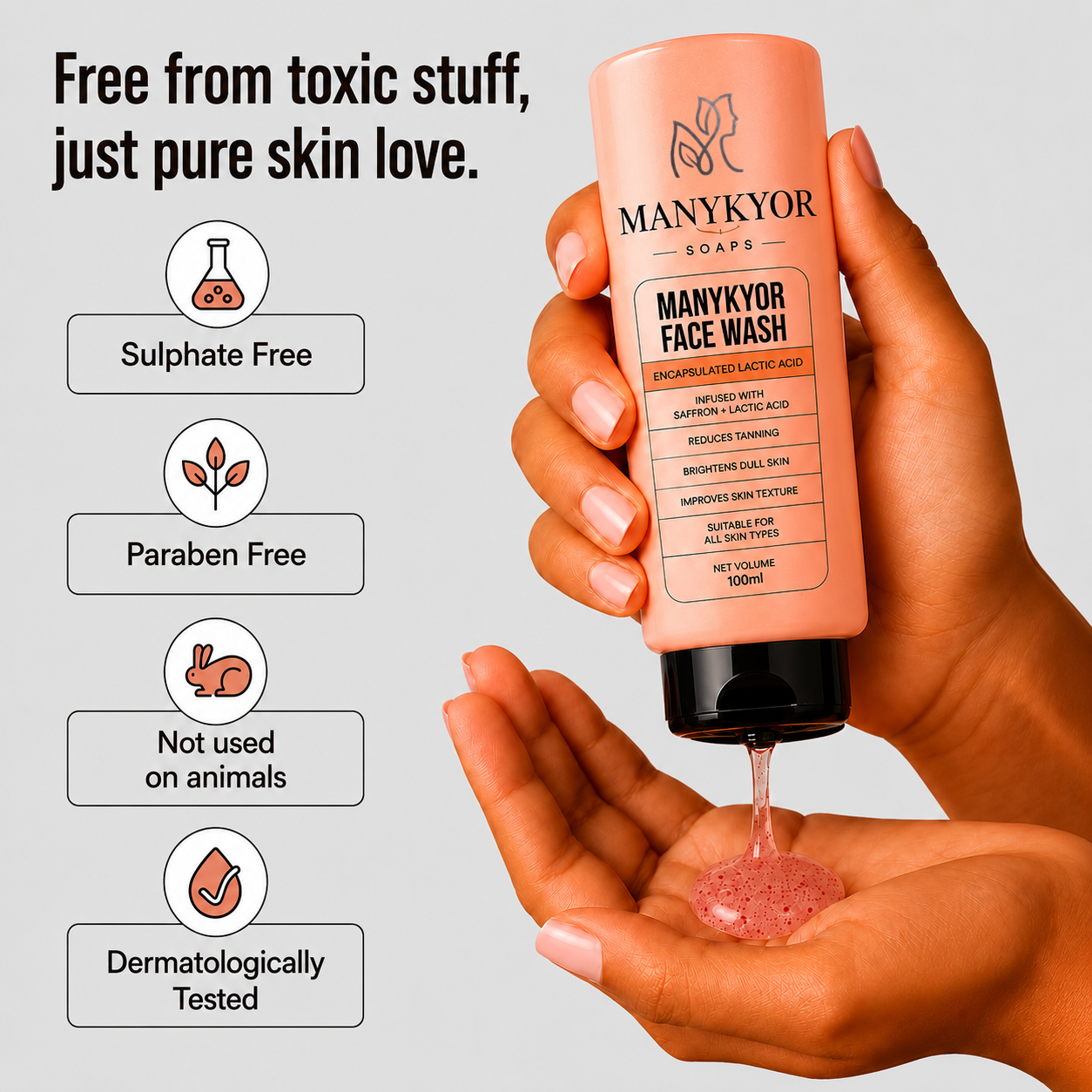 MANYKYOR FACE WASH